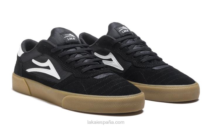 cambridge Lakai ante negro/goma 80B263