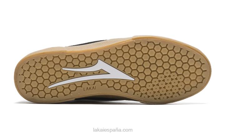 cambridge Lakai ante negro/goma 80B263