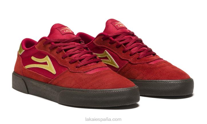 cambridge Lakai ante rojo/goma 80B265