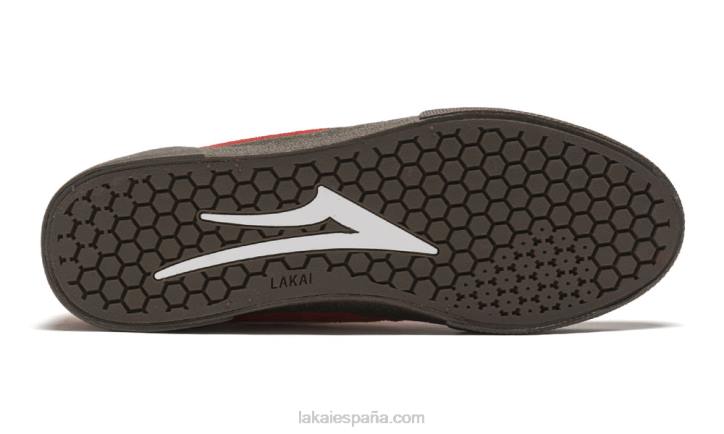 cambridge Lakai ante rojo/goma 80B265