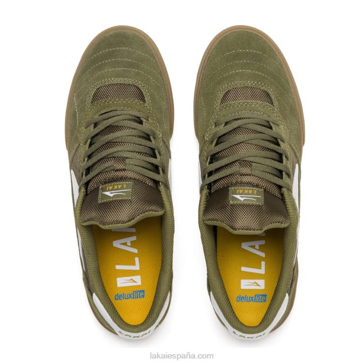 cambridge Lakai ante verde oliva 80B271