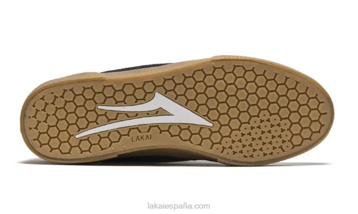 cambridge Lakai azul marino/gamuza de goma 80B267