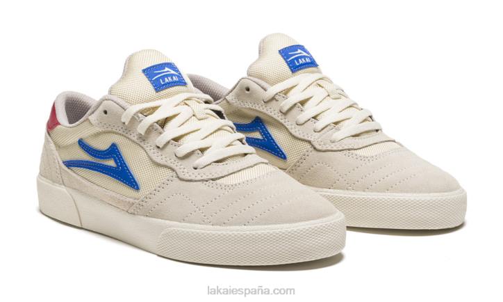 cambridge Lakai gamuza crema 80B273