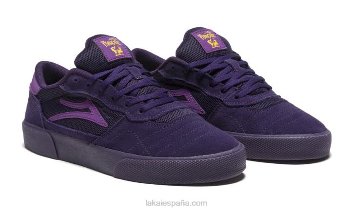 cambridge Lakai gamuza de uva 80B276