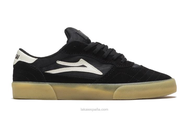 resplandor de cambridge Lakai negro 80B2208