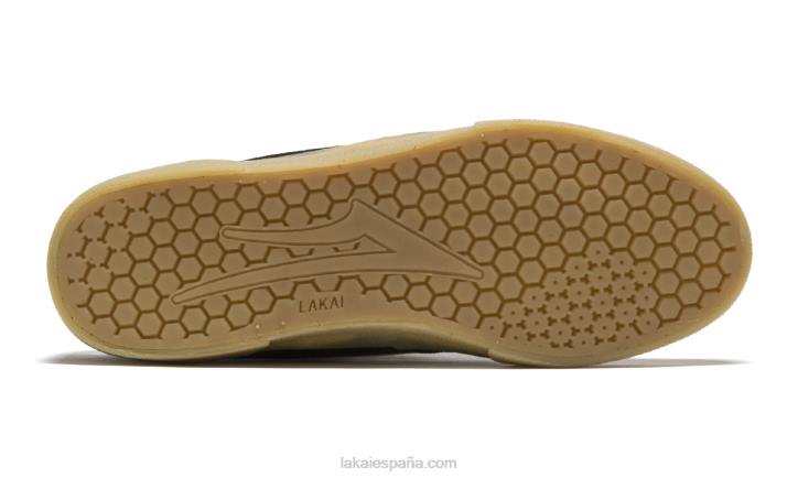 resplandor de cambridge Lakai negro 80B2208