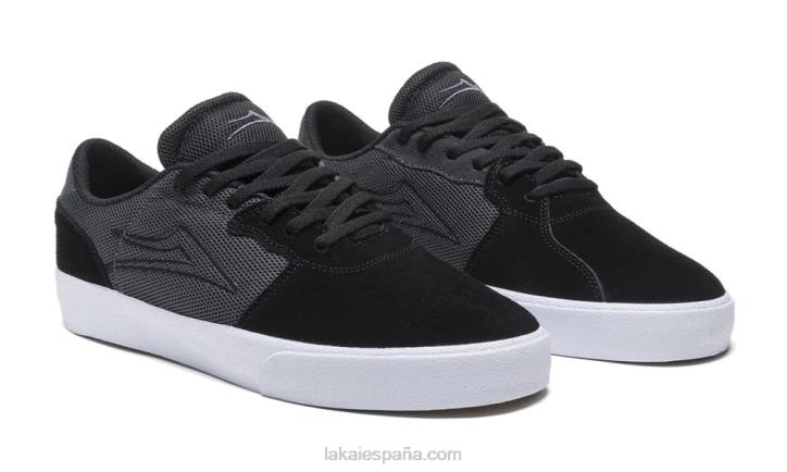 Cardiff Lakai ante negro/gris 80B24