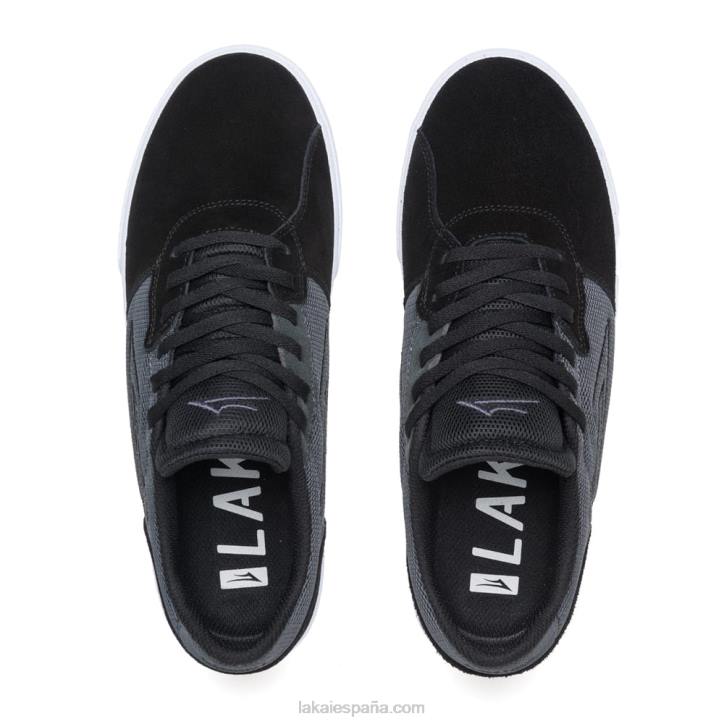 Cardiff Lakai ante negro/gris 80B24