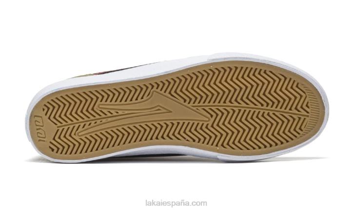Cardiff Lakai oliva/gamuza negra 80B22