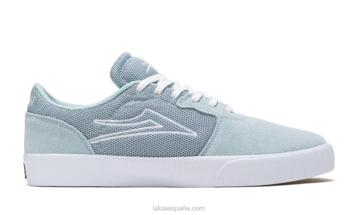 zapatos de skate cardiff Lakai azul 80B2228