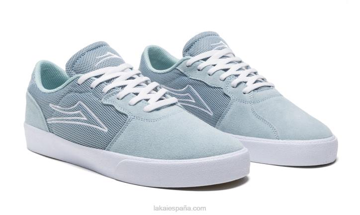 zapatos de skate cardiff Lakai azul 80B2228