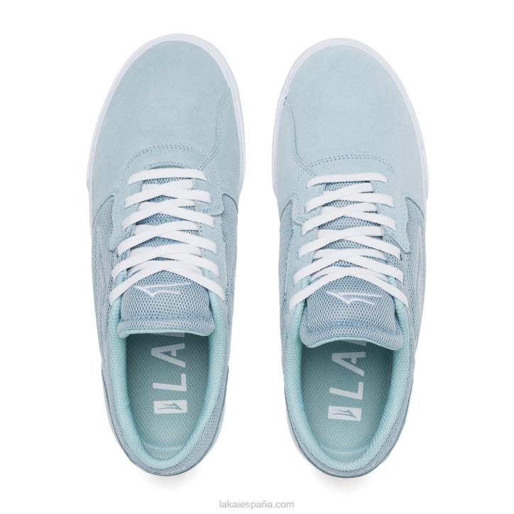 zapatos de skate cardiff Lakai azul 80B2228