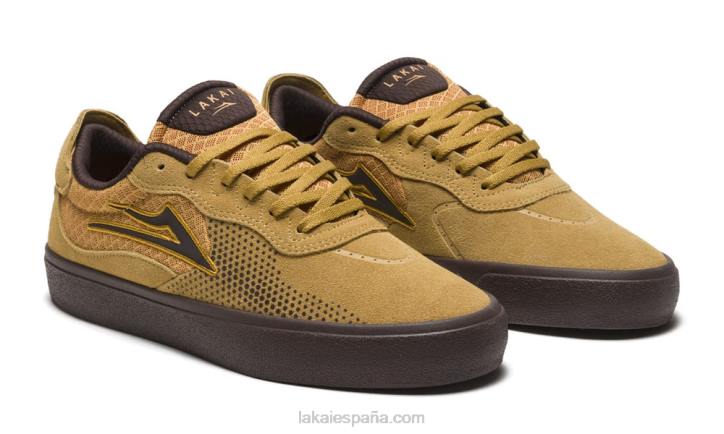 essex Lakai gamuza de tabaco 80B239
