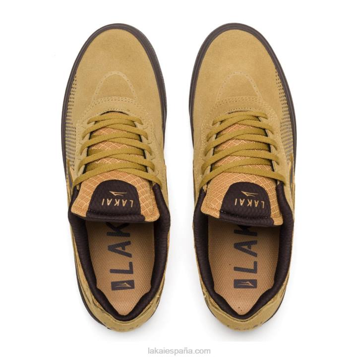 essex Lakai gamuza de tabaco 80B239