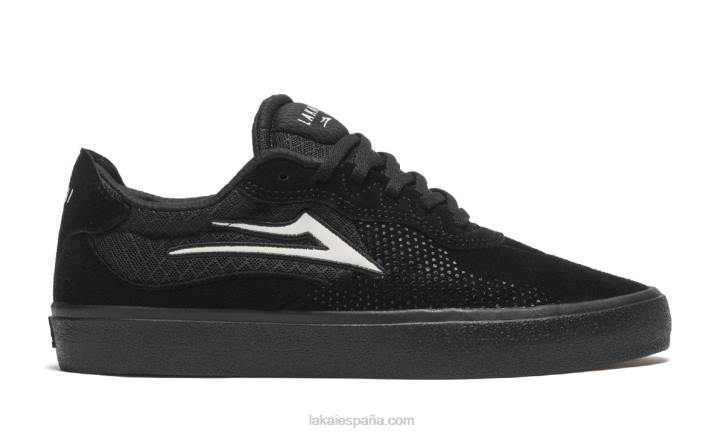 zapatos de skate essex Lakai negro 80B2212