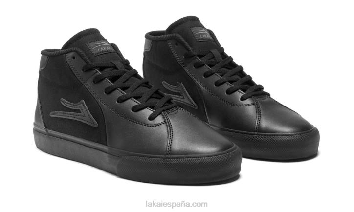 flaco 2 medio Lakai cuero negro/negro 80B229