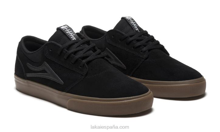 grifo Lakai ante negro/goma 80B211
