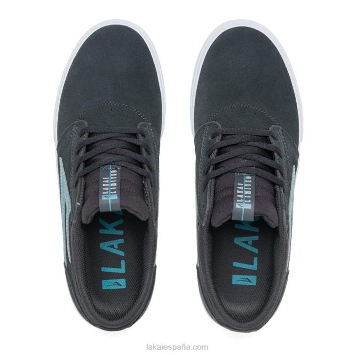 grifo Lakai carbón/gamuza del nilo 80B216