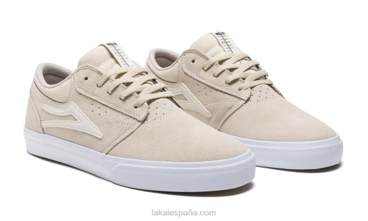 grifo Lakai gamuza crema 80B217