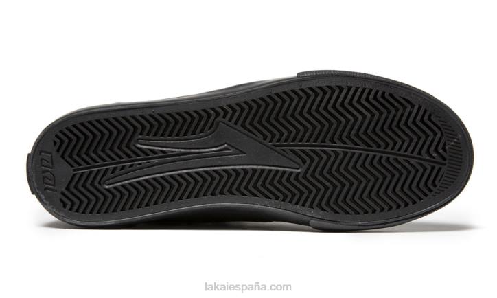 grifo Lakai lienzo negro/negro 80B28