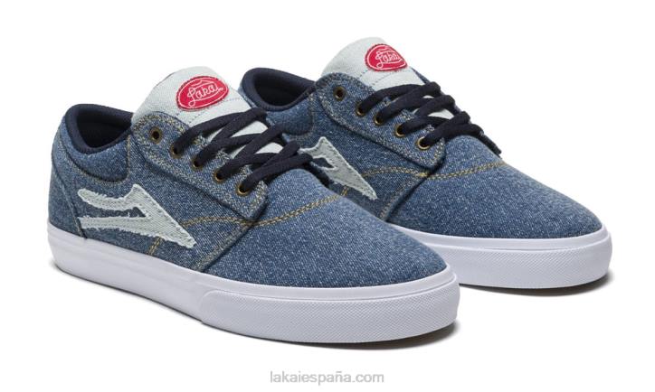 grifo Lakai mezclilla azul lavado 80B212