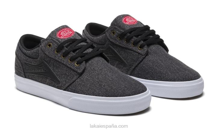 grifo Lakai mezclilla negra lavada 80B210