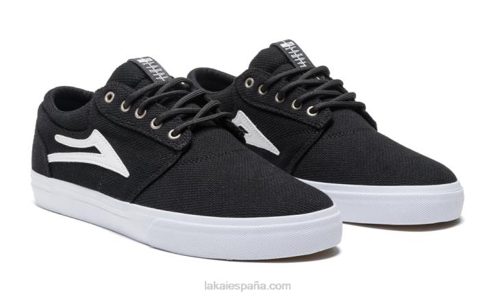 grifo Lakai textil negro 80B29