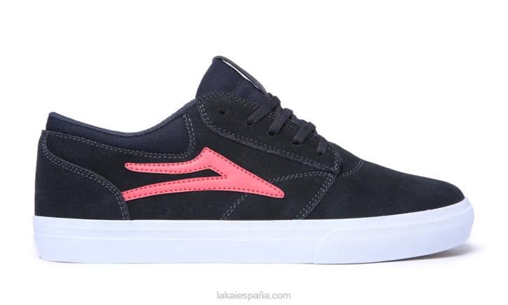 zapatillas de skateboard griffin coral Lakai azul 80B2223