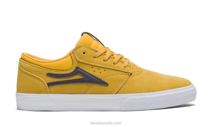zapatillas skate griffin Lakai amarillo 80B2218
