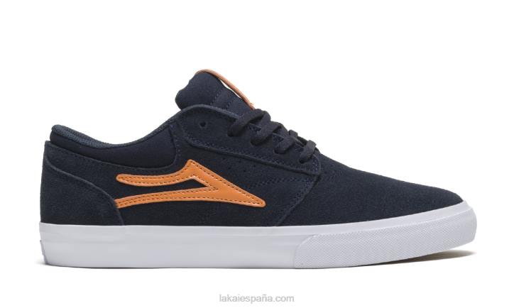 zapatillas skate griffin Lakai azul 80B2216