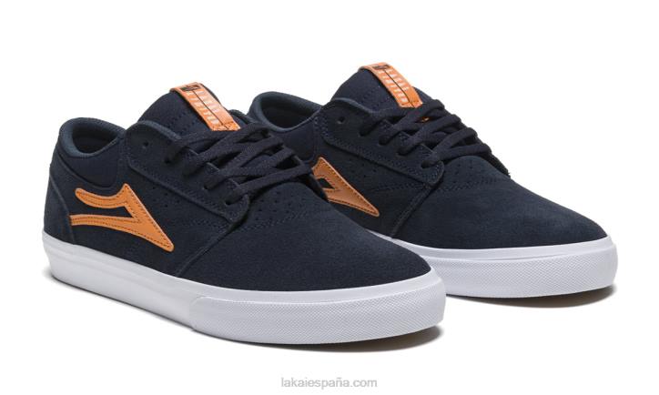 zapatillas skate griffin Lakai azul 80B2216