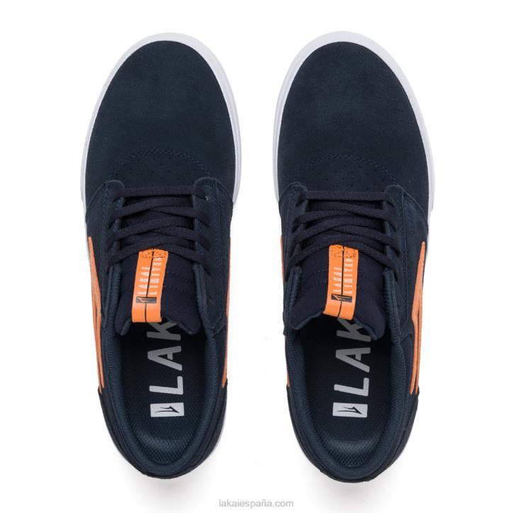 zapatillas skate griffin Lakai azul 80B2216