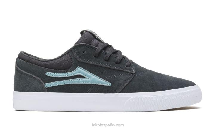 zapatillas skate griffin Lakai gris 80B2215