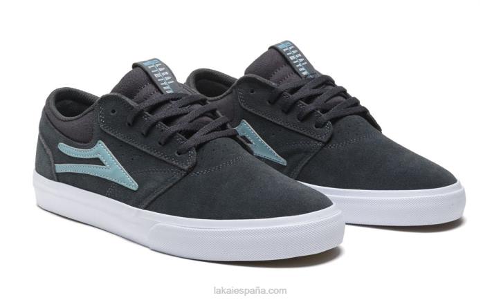 zapatillas skate griffin Lakai gris 80B2215