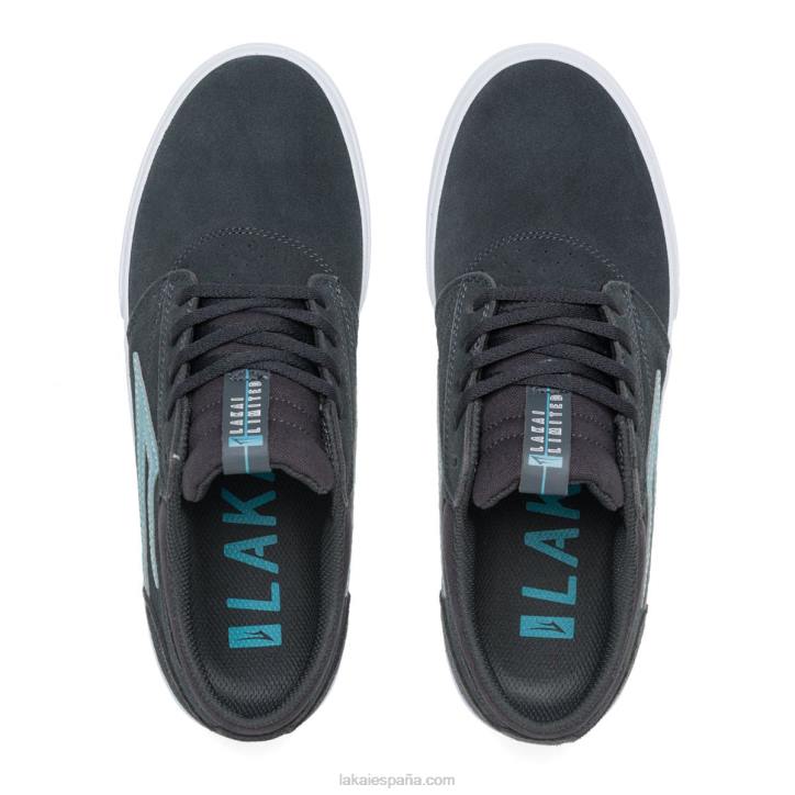 zapatillas skate griffin Lakai gris 80B2215