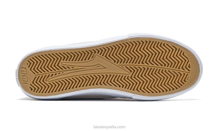 zapatos de skateboard griffin Lakai blanco 80B2219