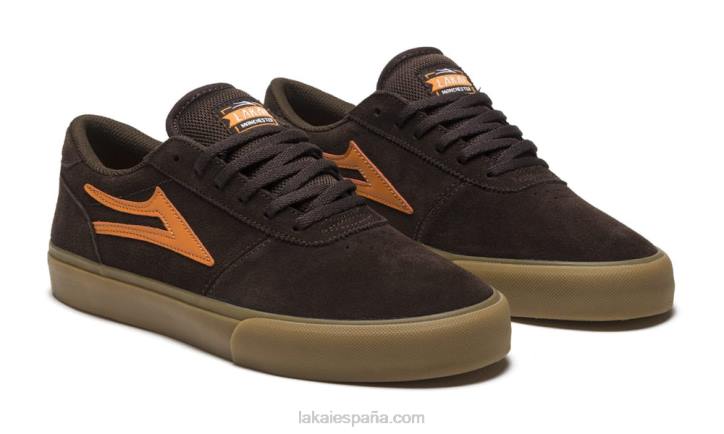 Manchester Lakai ante chocolate/goma 80B291
