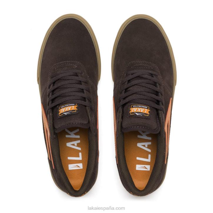 Manchester Lakai ante chocolate/goma 80B291