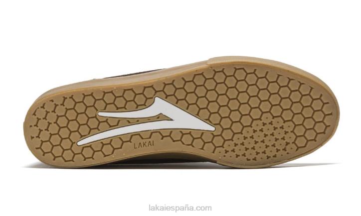 Manchester Lakai ante chocolate/goma 80B291