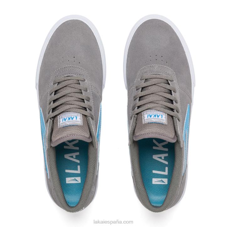 Manchester Lakai ante gris/verde azulado 80B295