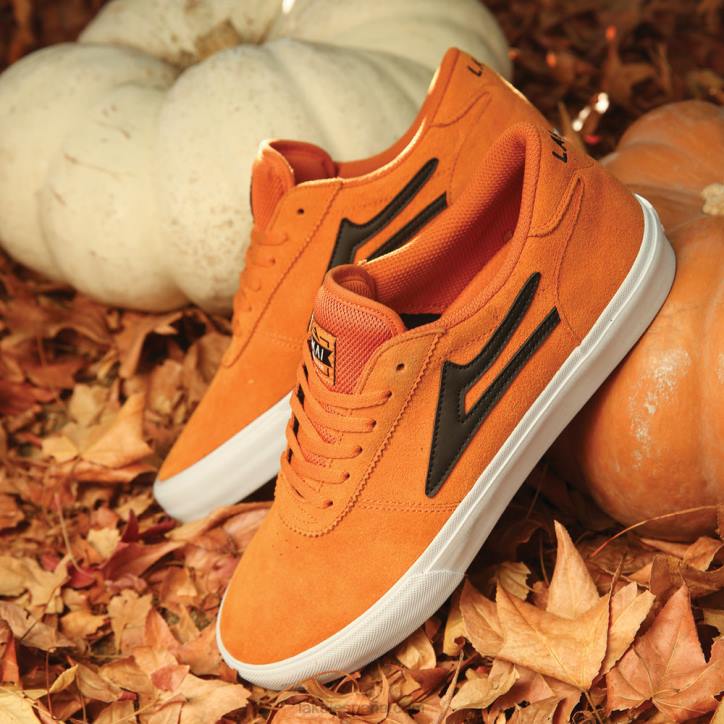 Manchester Lakai ante naranja/negro 80B296