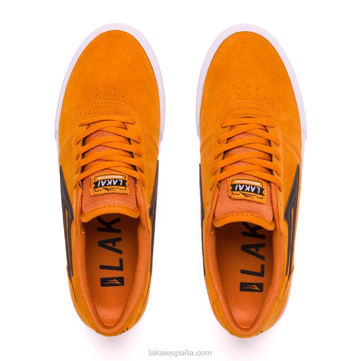 Manchester Lakai ante naranja/negro 80B296