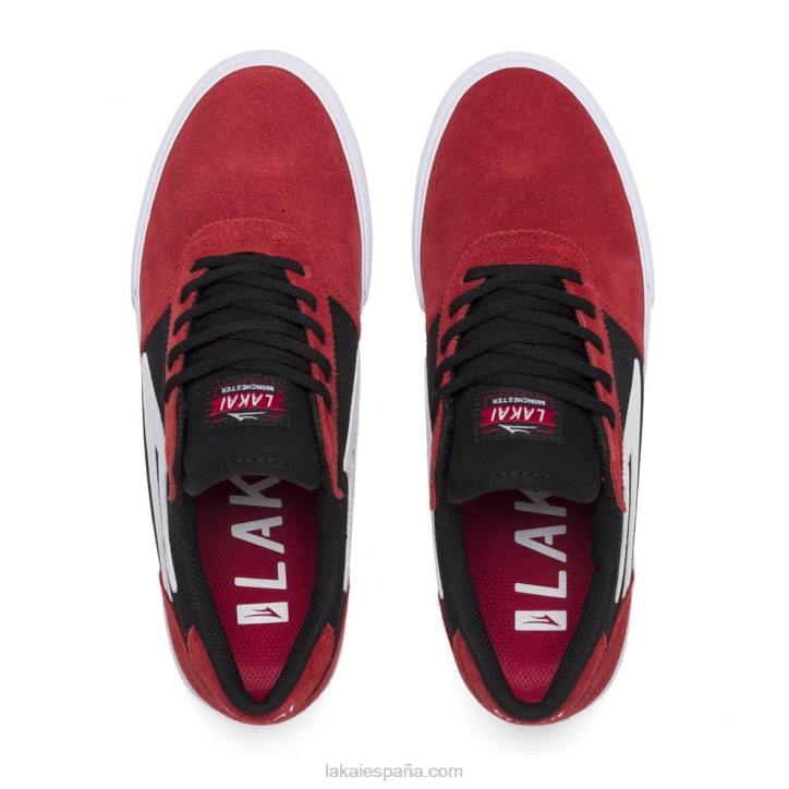 Manchester Lakai ante rojo/negro 80B292