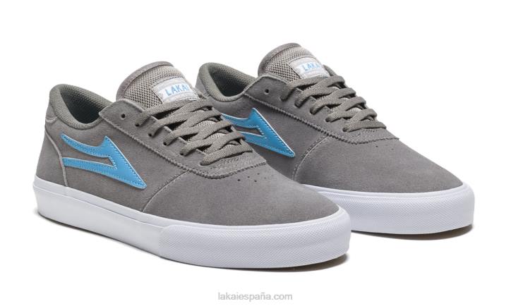 zapatillas de skate manchester Lakai gris 80B2293