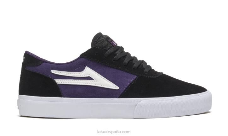 zapatillas de skate manchester Lakai negro 80B2291