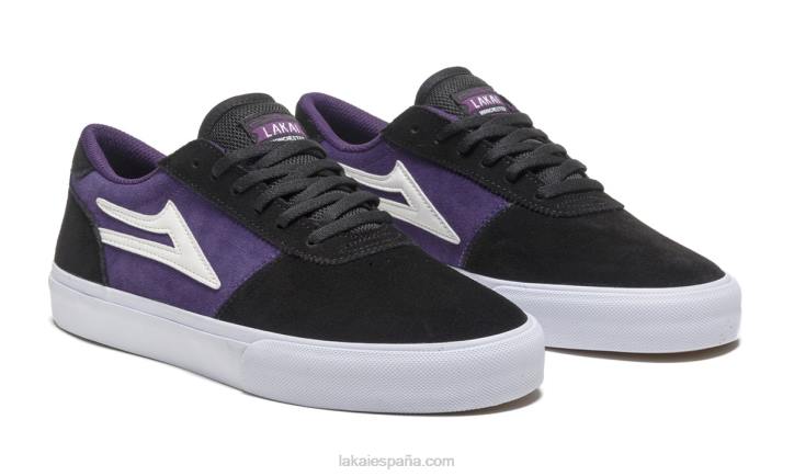 zapatillas de skate manchester Lakai negro 80B2291