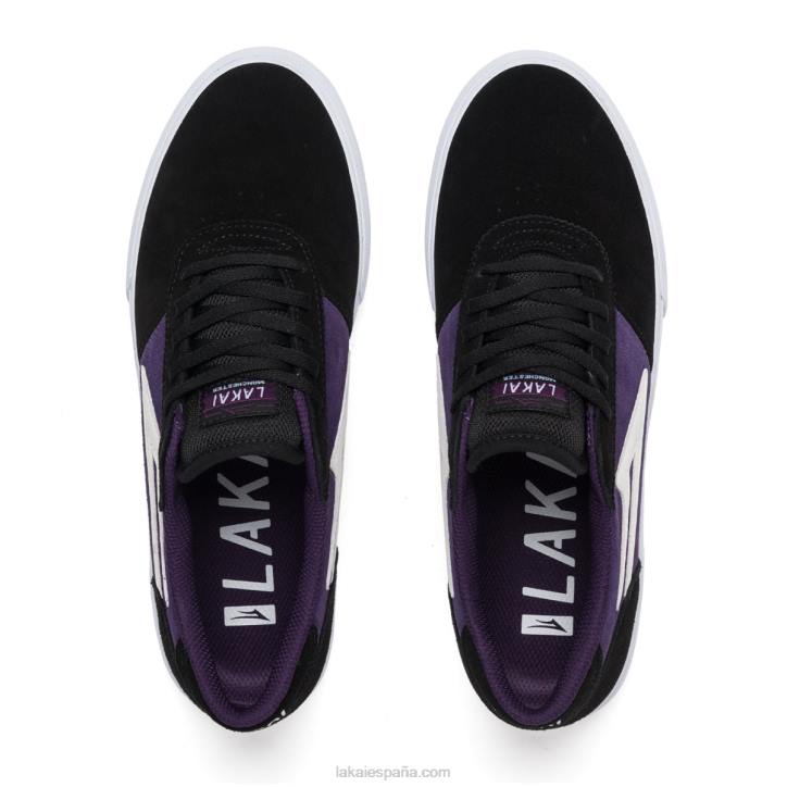 zapatillas de skate manchester Lakai negro 80B2291