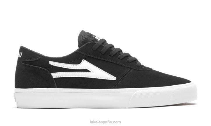 zapatillas de skate manchester Lakai negro 80B2313