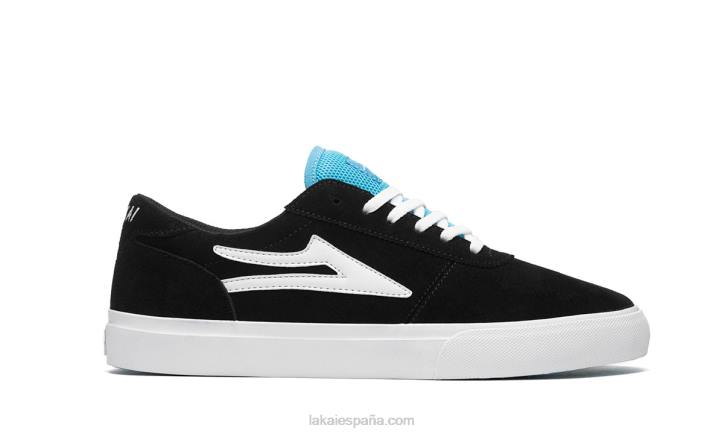 zapatillas de skate manchester Lakai negro 80B2314