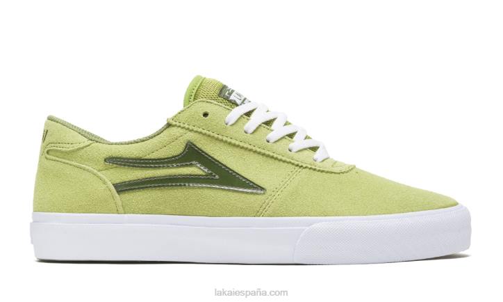 zapatillas de skate manchester Lakai verde 80B2289